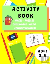 Activity Book Kids 3-5 : Fun Activity Wo