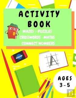 Bertrand.pt - Activity Book Kids 3-5 : Fun Activity Wo
