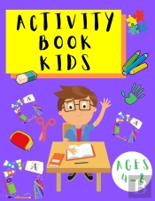 Activity Book Kids 4-8: Word Search Puzz