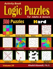 Activity Book : Logic Puzzles For Adults