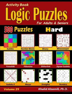 Bertrand.pt - Activity Book : Logic Puzzles For Adults