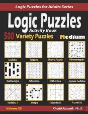 Activity Book Logic Puzzles