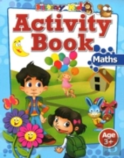 Activity Book: Maths Age 3+