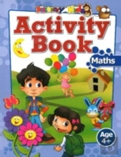 Activity Book: Maths Age 4+