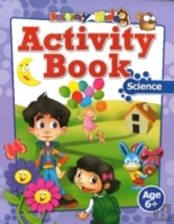 Bertrand.pt - Activity Book: Science Age 6+