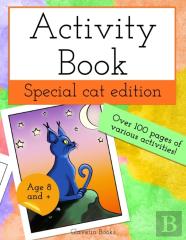 Activity Book Special Cat Edition