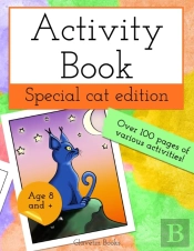 Activity Book Special Cat Edition