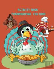 Activity Book Thanksgiving  For Kids