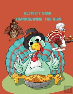 Bertrand.pt - Activity Book Thanksgiving  For Kids