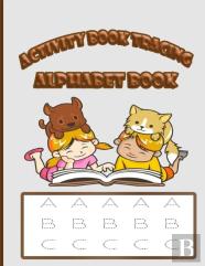 Activity Book Tracing Alphabet Book