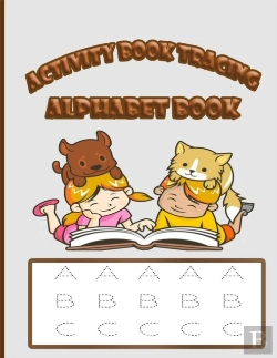 Bertrand.pt - Activity Book Tracing Alphabet Book