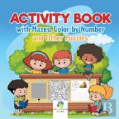 Activity Book With Mazes, Color By Number And Other Puzzles