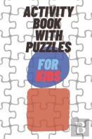 Activity Book With Puzzles For Kids