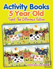 Activity Books 5 Year Old Spot The Difference Edition