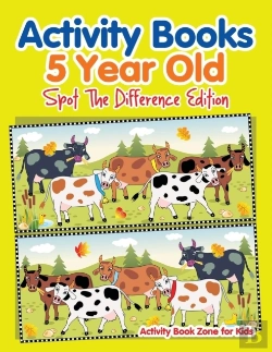 Bertrand.pt - Activity Books 5 Year Old Spot The Difference Edition