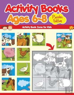 Bertrand.pt - Activity Books Ages 6-8 Puzzles Edition