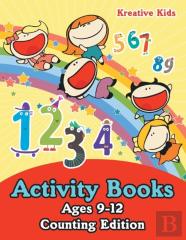 Activity Books Ages 9-12 Counting Edition