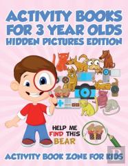 Activity Books For 3 Year Olds Hidden Pictures Edition