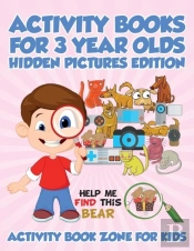 Activity Books For 3 Year Olds Hidden Pictures Edition