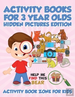 Bertrand.pt - Activity Books For 3 Year Olds Hidden Pictures Edition