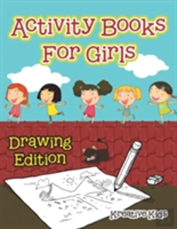 Bertrand.pt - Activity Books For Girls Drawing Edition