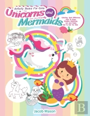 Activity Books For Girls Unicorns And Me