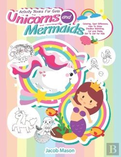 Bertrand.pt - Activity Books For Girls Unicorns And Me
