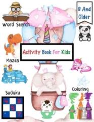 Activity Books For Kids 8 And Older