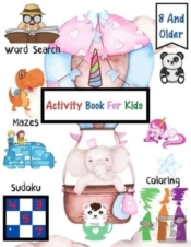 Activity Books For Kids 8 And Older