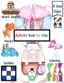 Bertrand.pt - Activity Books For Kids 8 And Older