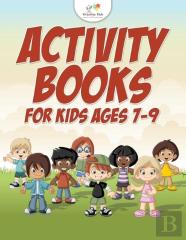 Activity Books For Kids Ages 7-9