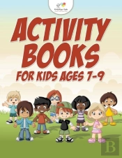 Activity Books For Kids Ages 7-9