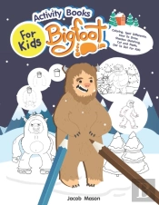 Activity Books For Kids Bigfoot