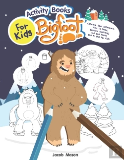 Bertrand.pt - Activity Books For Kids Bigfoot