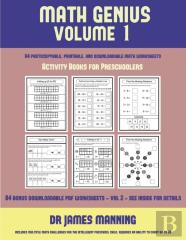 Activity Books For Preschoolers (Math Genius Vol 1)