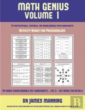 Activity Books For Preschoolers (Math Genius Vol 1)