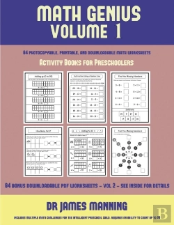 Bertrand.pt - Activity Books For Preschoolers (Math Genius Vol 1)