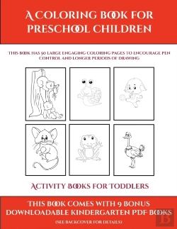 Bertrand.pt - Activity Books For Toddlers (A Coloring Book For Preschool Children)