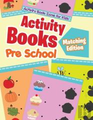 Activity Books Pre School Matching Edition