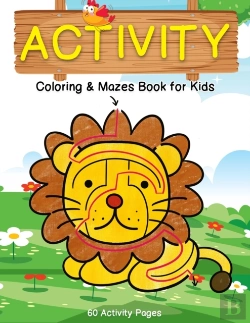 Bertrand.pt - Activity Coloring & Mazes Book For Kids
