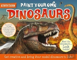 Bertrand.pt - Activity Gift Boxes: Paint Your Own Dinosaurs