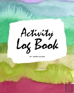 Bertrand.pt - Activity Log Book (8x10 Softcover Log Book / Tracker / Planner)