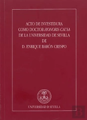 Acto De Investidura Como Doctor Honoris Causa De La Universi