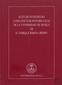 Bertrand.pt - Acto De Investidura Como Doctor Honoris Causa De La Universi
