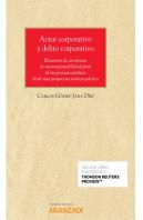 Actor Corporativo Y Delito Corporativo (Papel + E-Book)