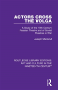 Actors Cross The Volga