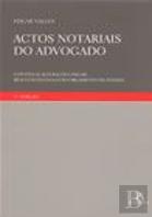 Actos Notariais do Advogado