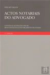 Actos Notariais do Advogado