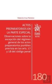 Actos Preparatorios En La Parte Especial.