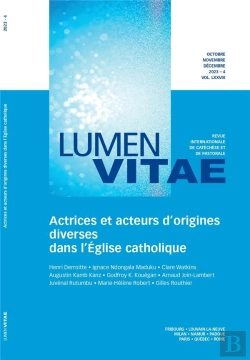 Bertrand.pt - Actrices Et Acteurs D'Origines Diverses Dans L'Église Catholique 78/4 Revue Lumen Vitae